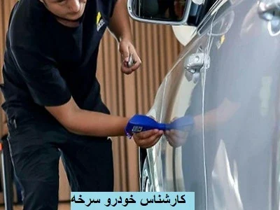 تشخیص رنگ سرخه