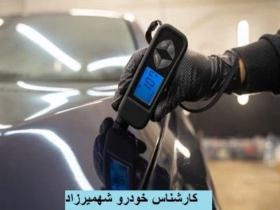 تشخیص رنگ شهمیرزاد