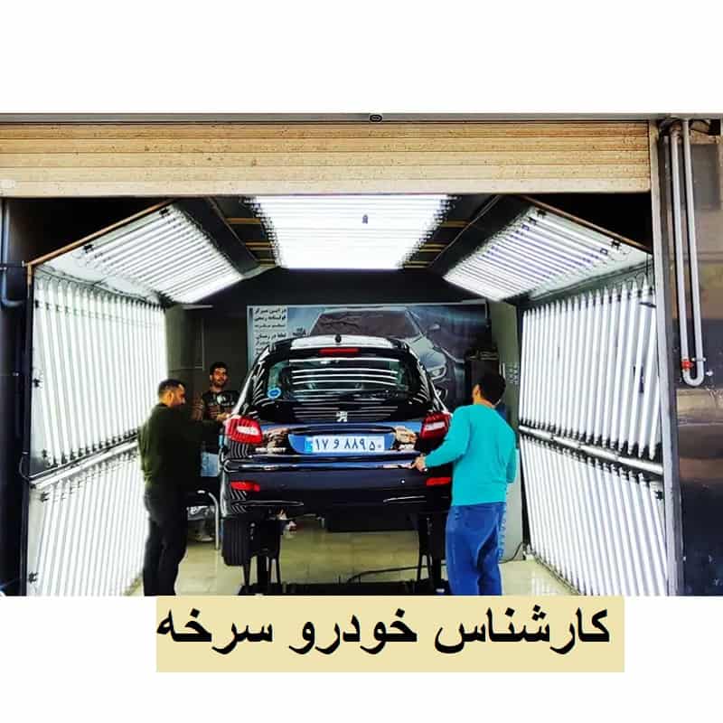 کارشناسی خودرو سرخه