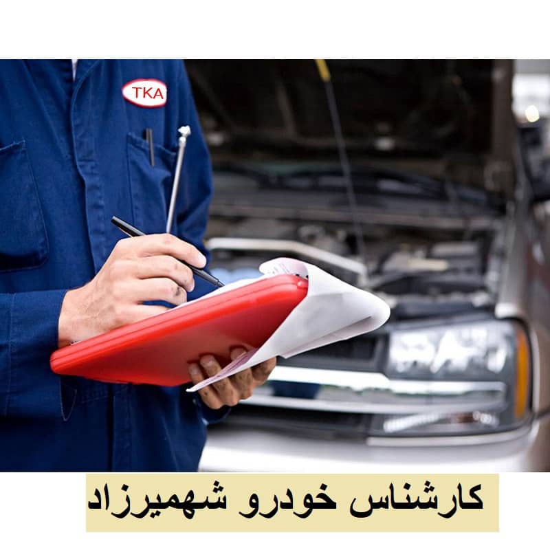 کارشناسی خودرو شهمیرزاد